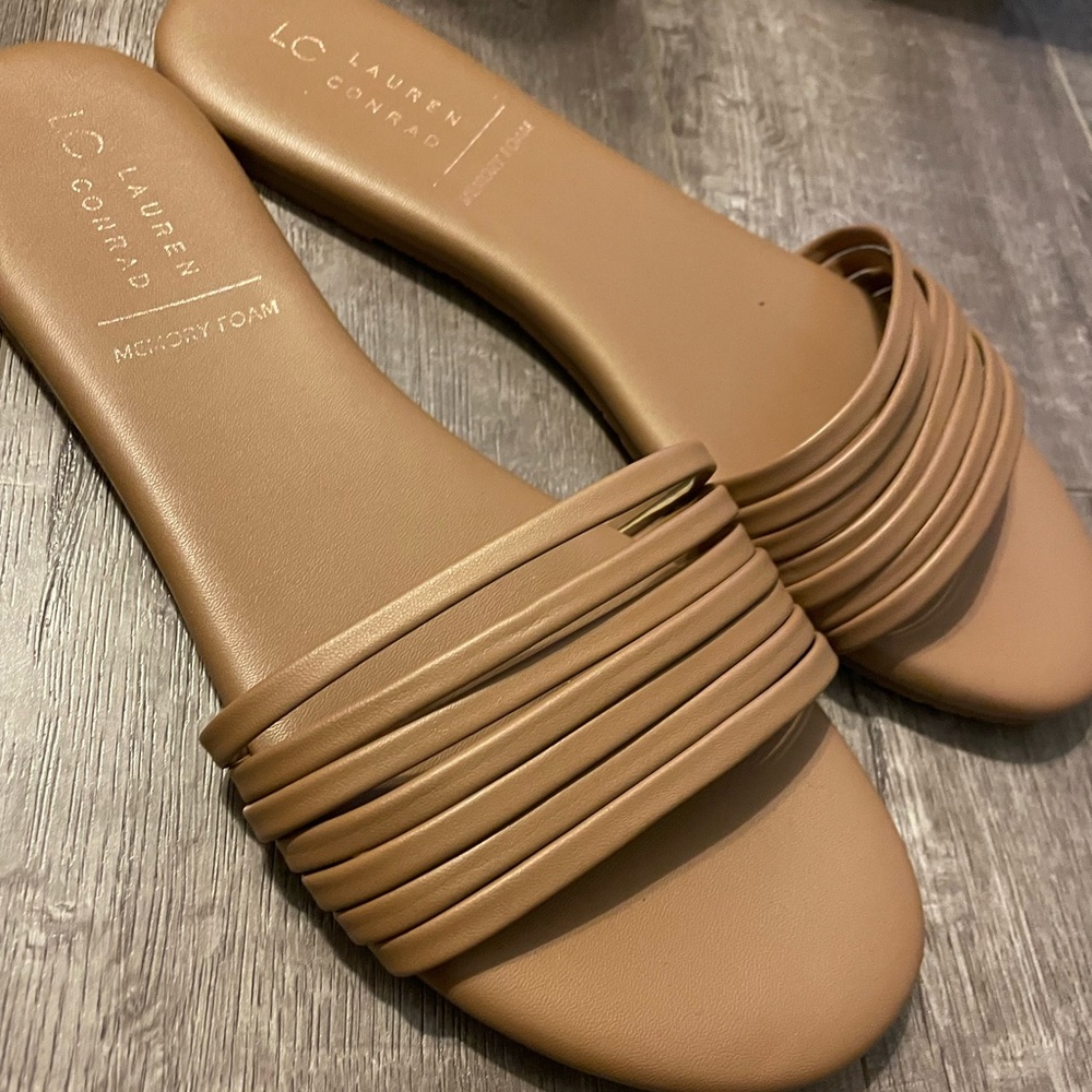 Cute flat sandals